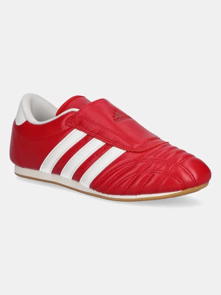 Kožené tenisky adidas Originals Adidas Taekwondo W červená bílé