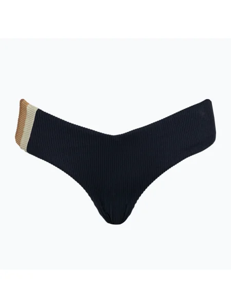 Долнище на бански костюм Rip Curl Block Party Hi Leg Skimpy navy синьо