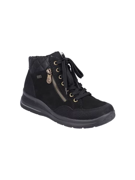 Botine Rieker negru