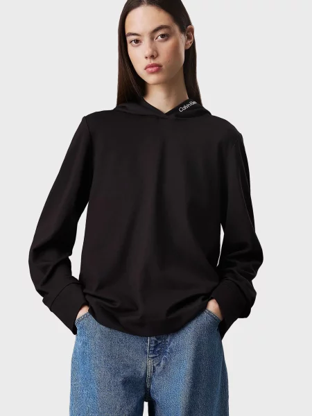 Худі Calvin Klein Jeans чорне