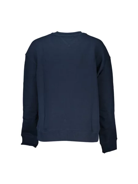 Haftowana bluza Tommy Hilfiger niebieska