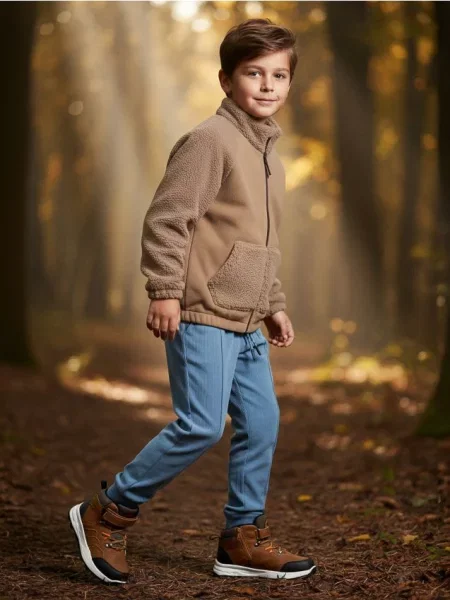 Sinsay Kalhoty joggers modrá