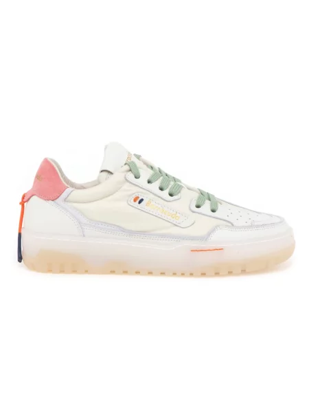Sneakersy Barracuda białe