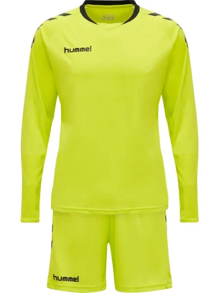 Hummel Costum de trening Core verde măr / negru galben