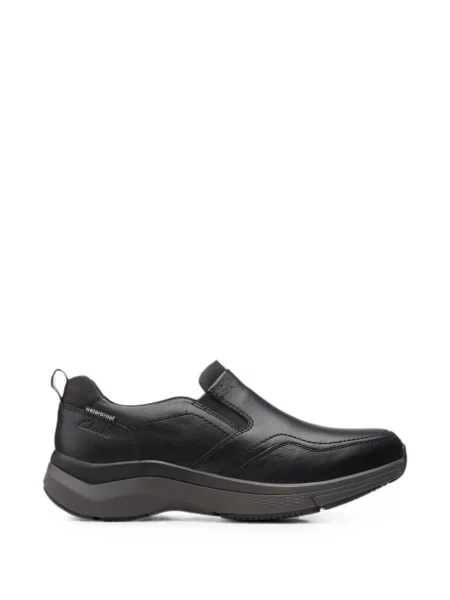 Sneakerși Clarks Originals din piele negru