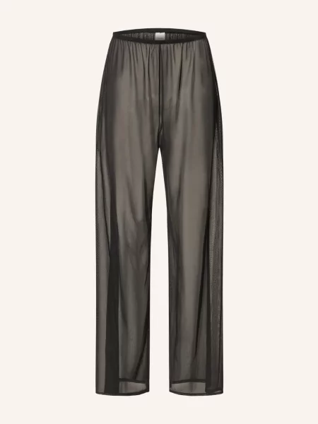 Calvin Klein Marlene Kalhoty Z Mesh černá