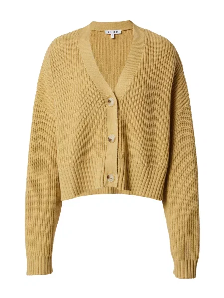 EDITED Geacă tricotată Zarifa kaki maro