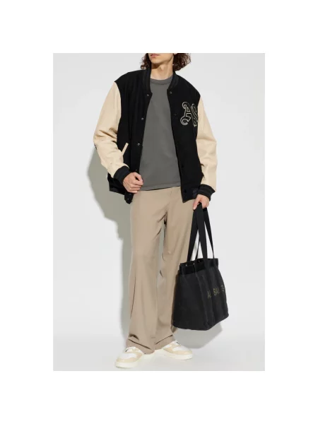 Kurtka bomber Allsaints czarny