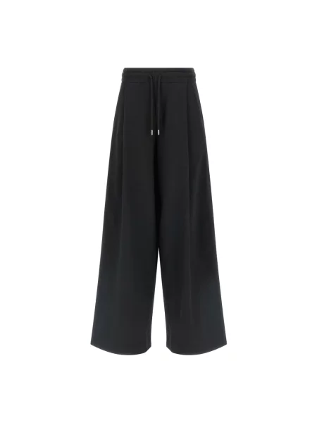 Spodnie Dries Van Noten czarne
