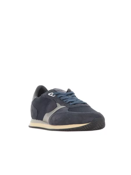 Sneakersy Philippe Model skórzane niebieskie