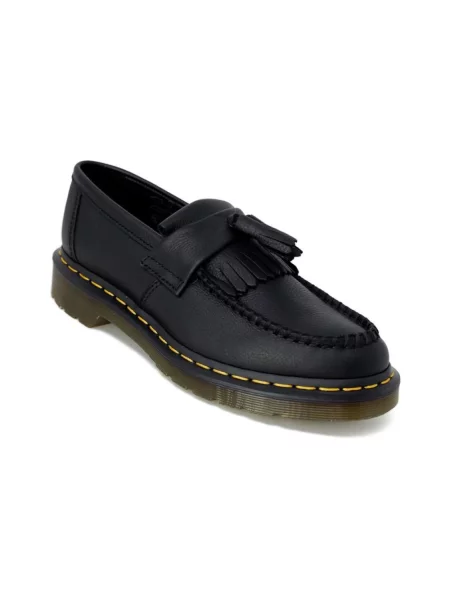 Mokasyny Dr. Martens skórzane czarne