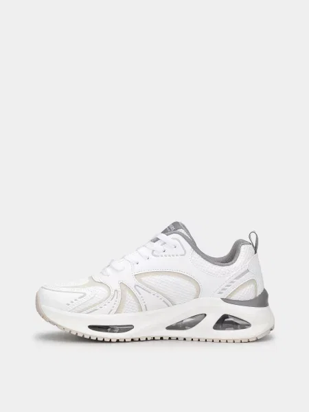 Кожаные кроссовки Skechers белые
