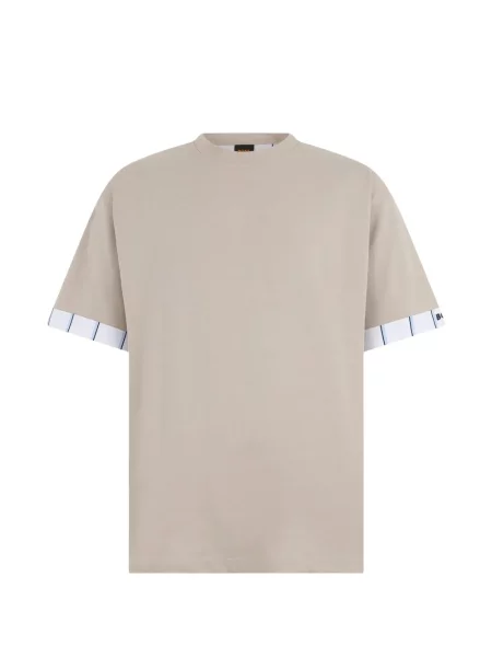 Tricou Boss cu dungi