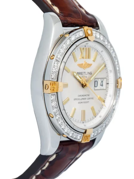 Ceas Breitling alb