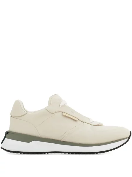 Sneakerși Ferragamo alb