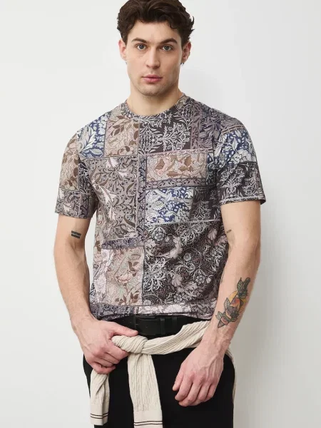 Póló Medicine barna