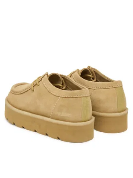 Clarks Nizki čevlji Meare Walla. bež