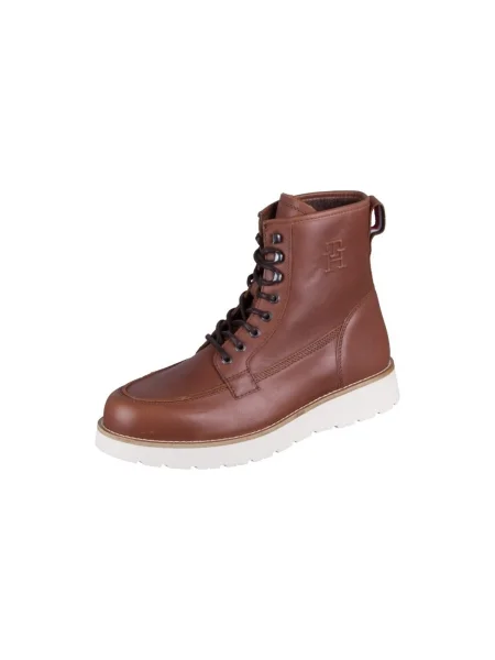 Pantofi Tommy Hilfiger maro