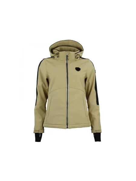 Kurtka Peak Mountain Softshell Arganff beżowa