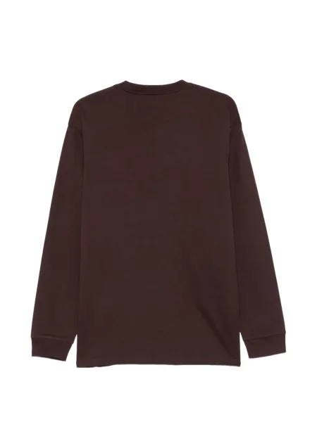 Lung tricou Carhartt Wip maro