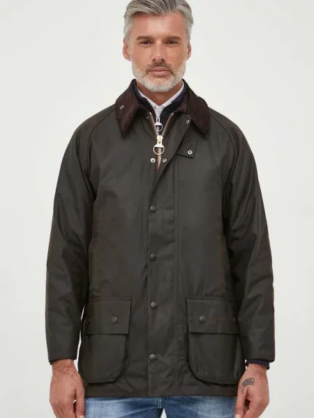 Barbour jachetă de Classic Beaufort Wax Jacket de tranziție verde