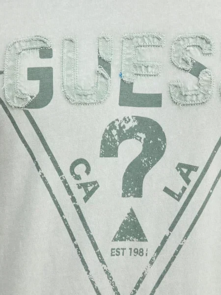 Футболка Guess зеленая