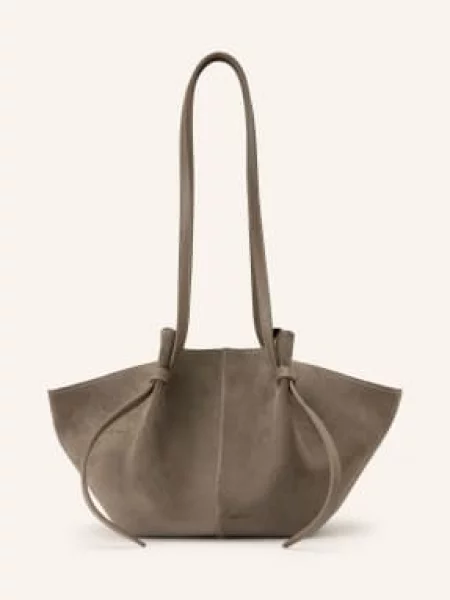 Yuzefi Torba Na Ramię Mochi beige beżowa