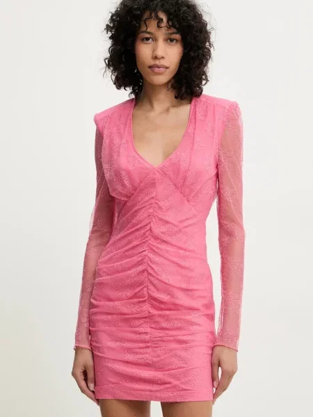 Rotate rochie mini mulata roz