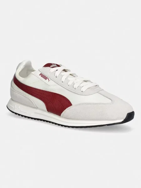 Puma SOFTRIDE ST I-WIN sneakers pentru bărbați din piele întoarsă bej