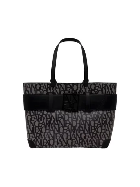 Armani Exchange Torebka czarny