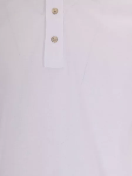 Polo Paul & Shark scurt alb