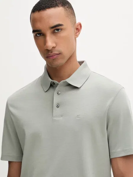 Calvin Klein férfi póló zöld