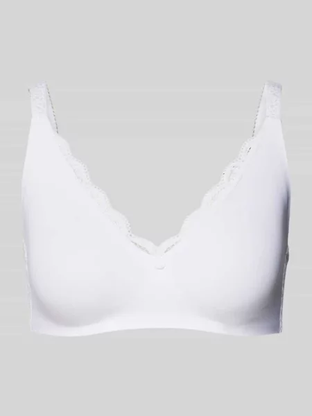 Biustonosz typu minimizer bez fiszbin model ‘Amourette’ Triumph biały