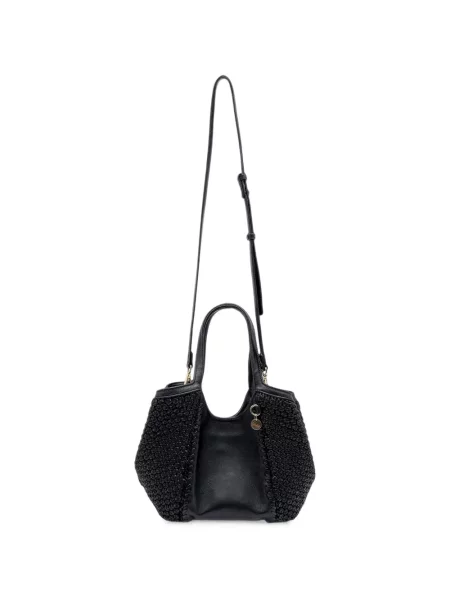 Geantă shopper Lottusse negru