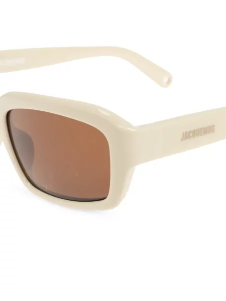 Ochelari de soare Jacquemus alb