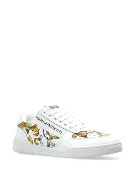 Sneakerși Versace Jeans Couture alb