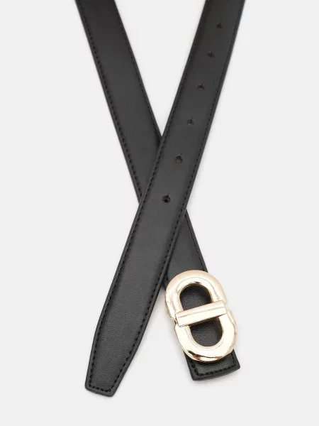 Borsa Leather Шкіра чорний