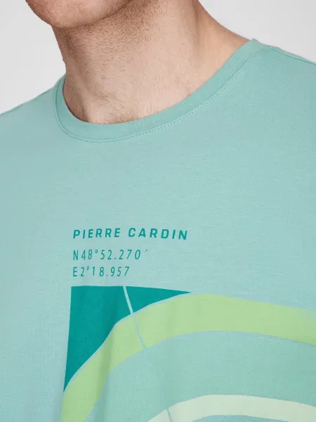 Футболка Pierre Cardin зеленая