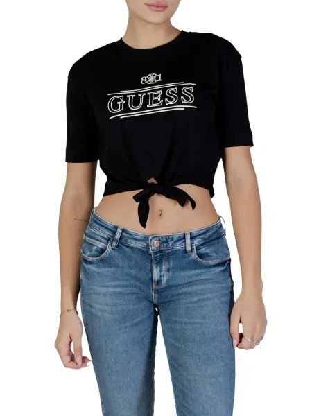 Tricou Guess Active negru
