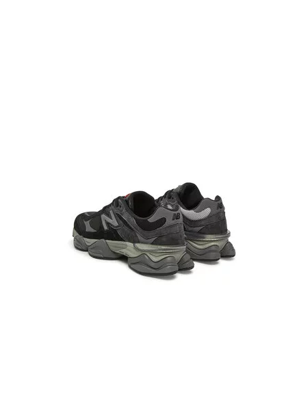 New balance Sportbačiai be auliuko pilka / tamsiai pilka / raudona juoda