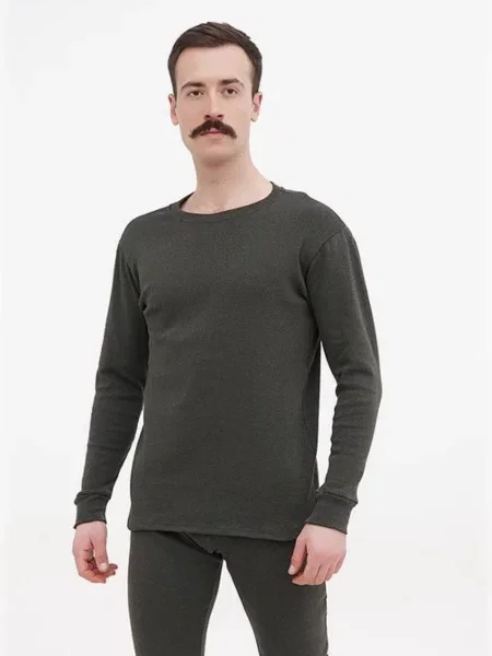 Термобілизна HiBrand Термокофта хакі