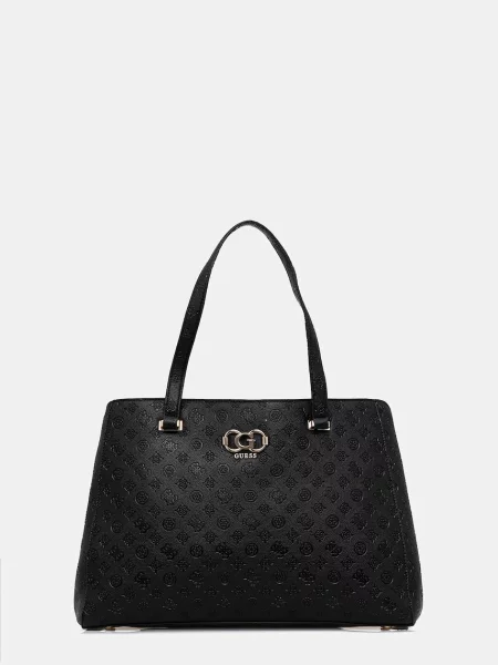 Чанта Guess SALINGE черно