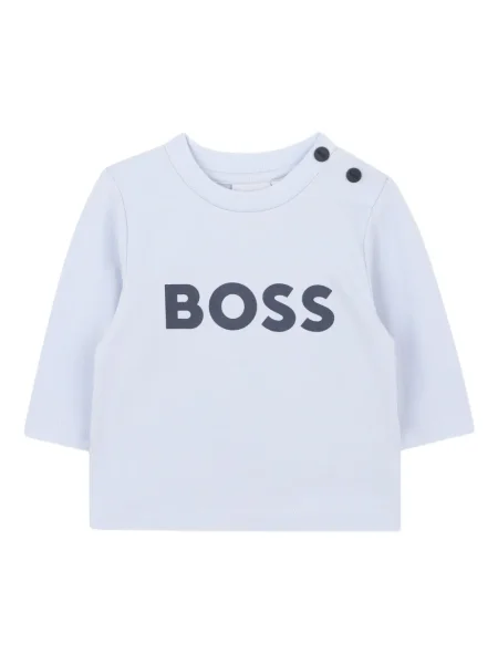 Spodnie dziecięce Bosswear niebieskie