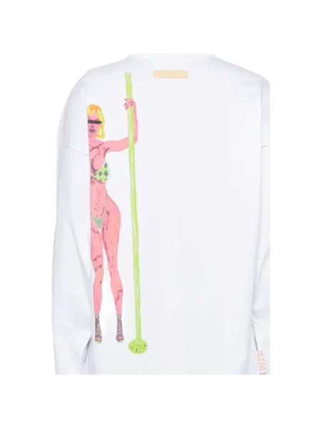Lung tricou Pdf cu imagine alb
