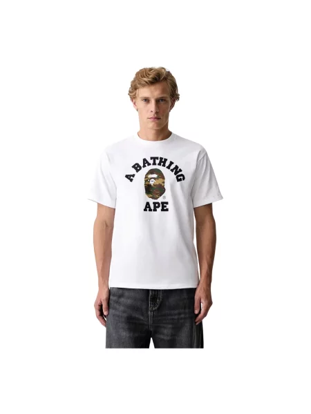 Koszulka A Bathing Ape® biała