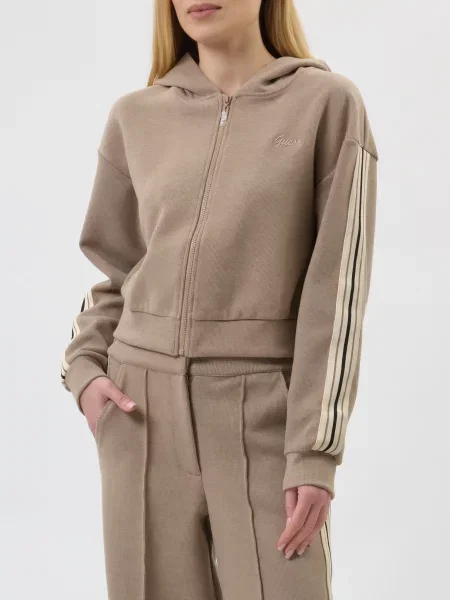 Спортивна кофта Guess бежева