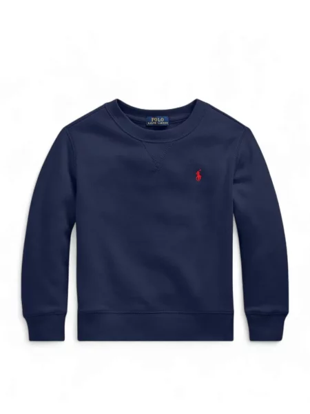 Bluza dziecięca Polo Ralph Lauren niebieska