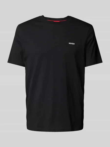 HUGO t-shirt czarny