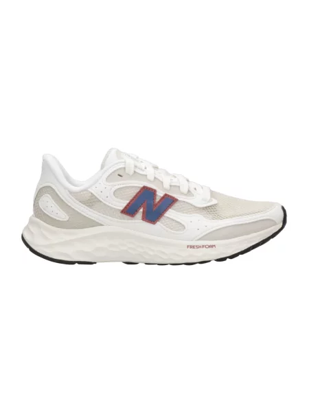 Buty do biegania New Balance Fresh Foam Arishi V4 timberwolf/sea salt/magic blue białe