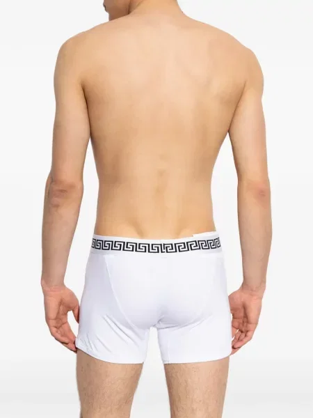 Boxeri Versace alb